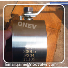 Cast or Forged Stainless Steel Italy Wafer Ball Valve with Thin Body